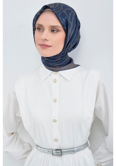 Armine Saf İpek Sura Eşarp 9511d 12 Çok Renkli