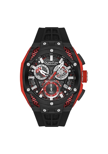 Quantum Hng1102.651 Erkek Kol Saati Gri - Rose Gold