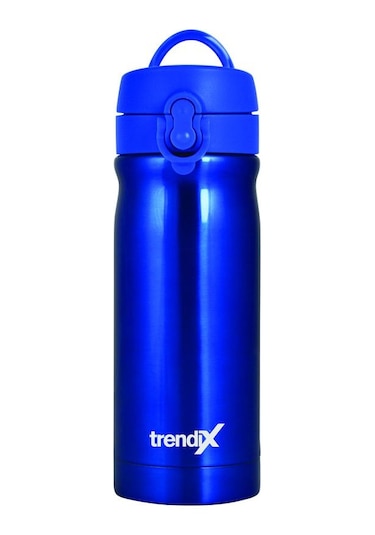 Trendix Çelik İçli Termos 350 Ml – Neon Mavi
