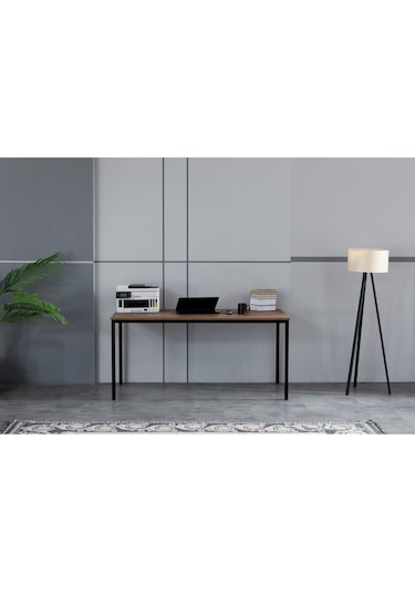 Arpelia Çalışma Masası 160x80x75 Cm Siyah Richmond