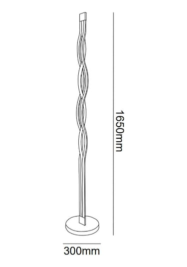 Tra20093 Eco 165 Cm Led Lambader Opposıte