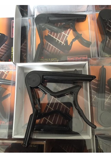 Nemesis Fc-75 Profesyonel Gitar-Saz Kapo Kelepçe