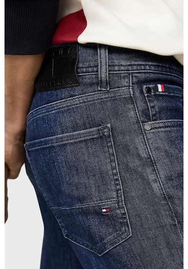 Tommy Hilfiger Erkek Kot Pantolon Mw0mw36686 1bq İndigo İndigo