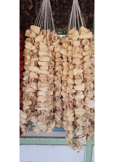 Yeni Mahsul Kabak Kurutmalık 2 Dizi 100 Adet