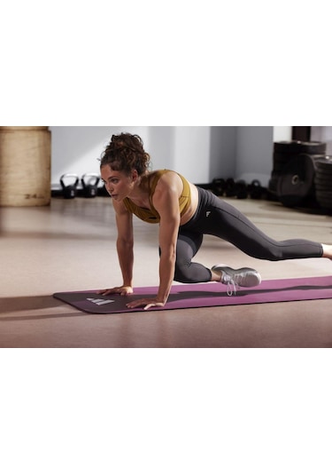Adidas Fitness Minderi Maroon 7mm - Admt-11014mn Çok Renkli