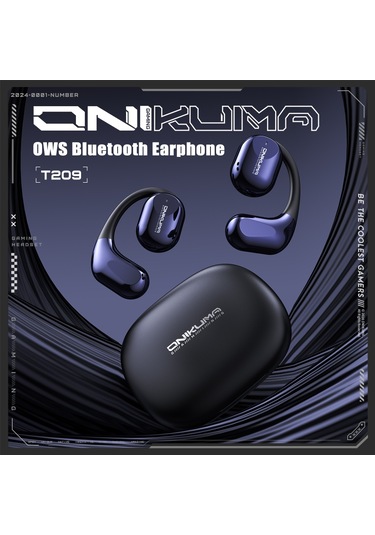 Onikuma T209 Bluetooth 5.4 Kulakiçi Kulaklık