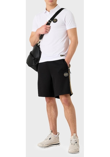 Ea7 Erkek Short 3Dps67 Pjmtz 1200 Siyah