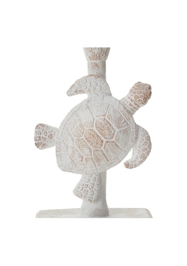 Mudo Home Caretta Mumluk Beyaz 11x10x22 Cm 696123