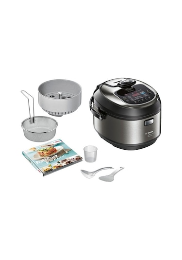 Bosch MUC88B68TR Auto Cook Pro 5 L Çoklu Buharlı Pişirici