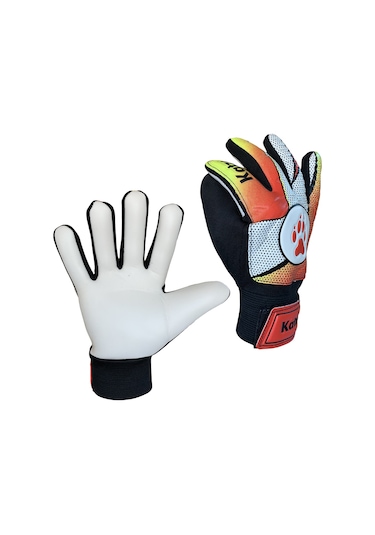 Katze Training Kaleci Eldiveni Kırmızı - Beyaz