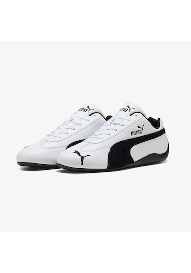 Puma Speedcat Leather Unisex Beyaz Spor Ayakkabı 403175 Beyaz