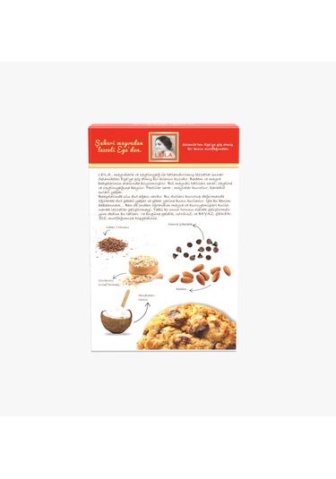 Balanu Badem Kurabiyesi Hindistan Ceviz Çikolata Glutensiz 160 G