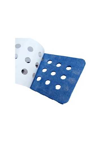 Suntek 5 Parça Kare Yivli Eva Surfboard Sup Çekiş Mavi