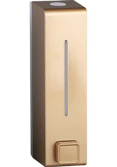 Didadodo Suntek 600ml Sabunluk Duvara Monte Banyo Duş Şampuanı Otel Altın, Gümüş Renk Seçeneği 11.8x5cm Çift Kişilik
