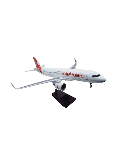 1/80 Ölçekli Airbus A320 Air Arabia 47 Cm Model Uçak