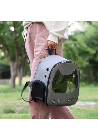 Homyl Seyahat Yürüyüş Balıkçılık Için Yan Cepli Kedi Gri