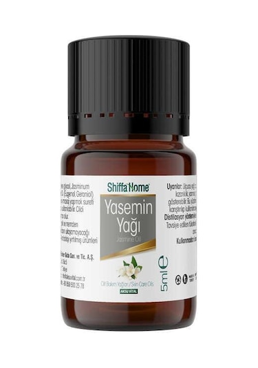 Shiffa Home Yasemin Yağı 5 ML