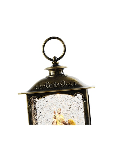 Suntek Parti Masaüstü Dekor Için Noel Müzik Kutusu Fener