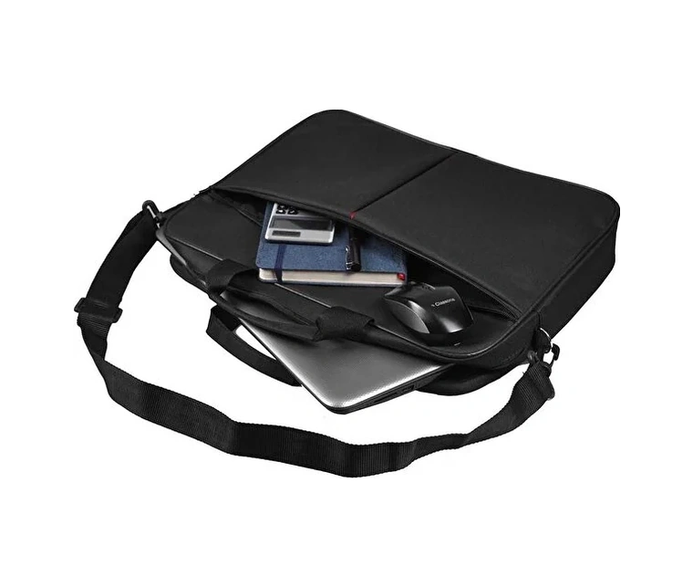 Classone Bnd300 15.6" Siyah Notebook Çantası + Wg100 Oyuncu Mouse Çok Renkli