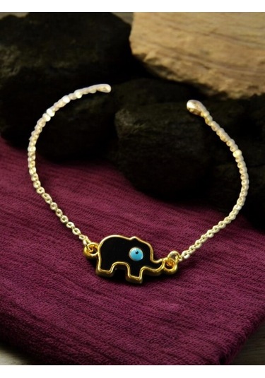 Fil Model Bileklik Gold