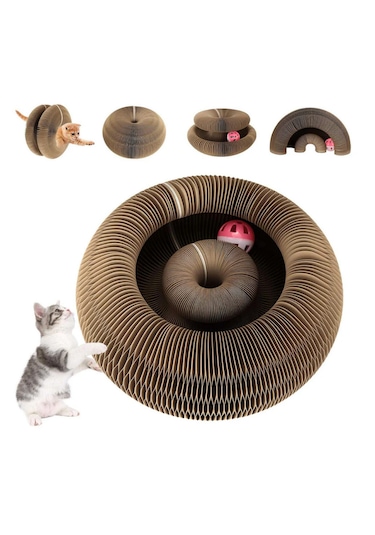 Akıllı Kedi Tırmalama Ve Oyun Yatağı