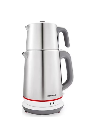 Homend Royaltea 1710h Çay Makinesi Inox - Beyaz