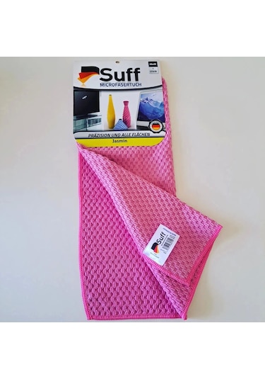 Suff Jasmin Mikrofiber Bez Çok Renkli 40 x 40 CM