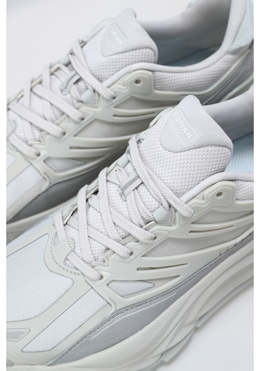 Lufian Edwın Erkek Sneaker Ayakkabı Gri Gri 112230202100150 Gri