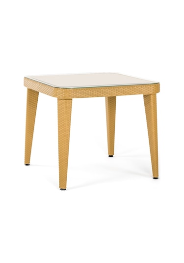 Bintaşmobilya Dört Kişilik Dış Mekan Bahçe Masa Sandalye Takımı Venge