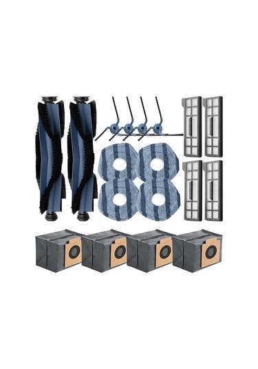 Xiaaokeji Eufy X10 Pro Omni Vakum İçin Yedek Aksesuar Seti