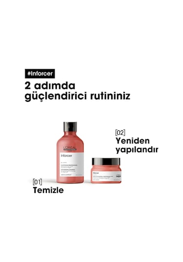 L'Oréal Professionnel Serie Expert Inforcer Kırılma Karşıtı Güçlendirici Maske 250 ML