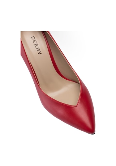 Deery Kırmızı Kadın Stiletto Kırmızı (539892441) Kırmızı