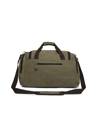 C-active Kanvas Kumaş Unisex Seyahat Ve Spor Çantası 1320 Haki Haki