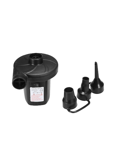 Araba Şişme Pompa Elektrikli Hava Yatağı Kamp Pompası Taşınabilir Hızlı Doldurma