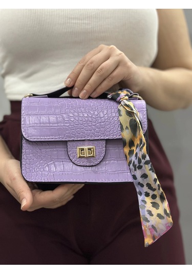 Biçomi Jisse Lila Cilt Çanta Lila