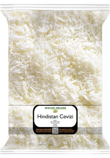 Hindistan Cevizi 1 Kg. 1. Kalite Yağı Alınamamış Taze