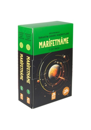 Marifetname Tam Metin 2 Cilt Takım Kutulu Sadeleştirilmiş Ye...