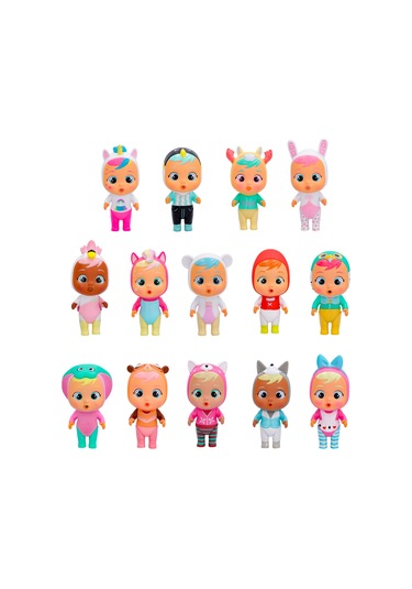 Cry Babies Magic Tears Kış Zamanı Sürpriz Paket CYB34000