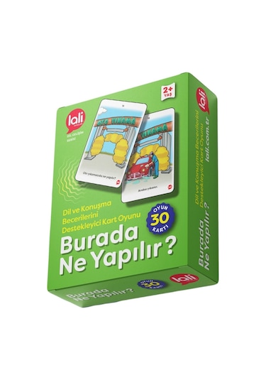 Dil Ve Konuşma Becerisi Kartları Burada Ne Yapılır 3 - 6 Yaş