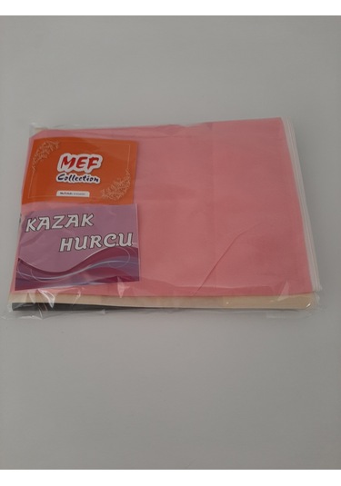 Mef Collection Kazak Hurcu 3'lü Çok Renkli