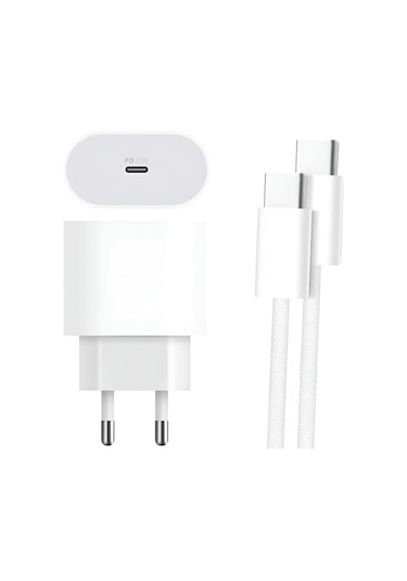 35w Güçlü Usb-c Şarj Aleti Type-c Kablo Dahil