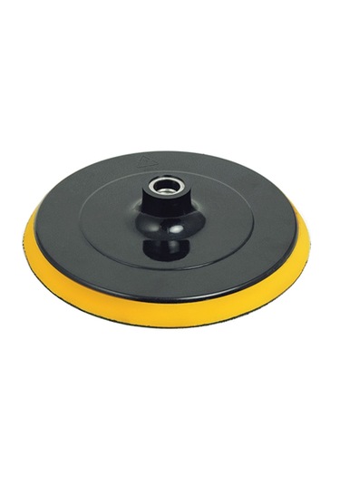 Sgs Disk Zımpara Tabanı Cırtlı 125mm Konik