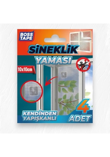 Boss Tape Sineklik Yama Tamir Bandı 100mm