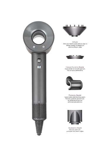 Joysidea V91 Saç Kurutma Ve Saç Şekillendirme Seti