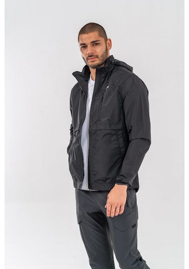 Combat Tactical Rüzgar Ceketi Siyah