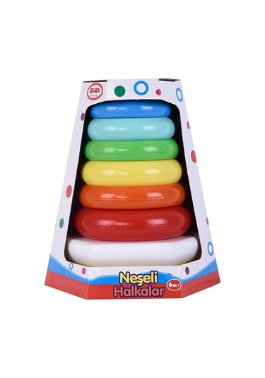 Zuzu Eğitici Neşeli Halkalar