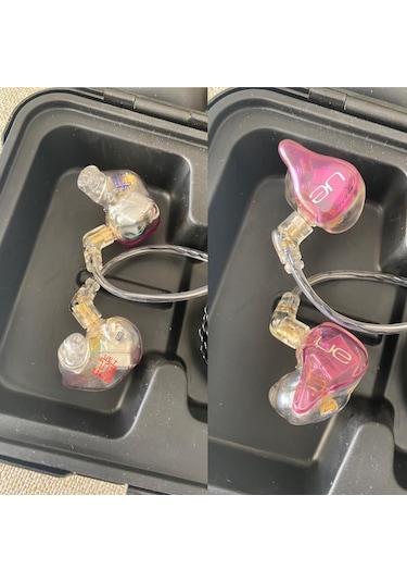 Ultimate Ears Ue 7 Pro Sahne Kulaklık - Özel Tasarım Kalıplı Kula