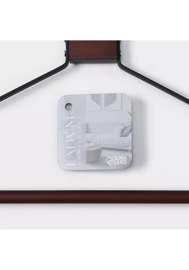 Skyphos Elbise Askısı, 42,5x26 Cm 180472913 Kahverengi