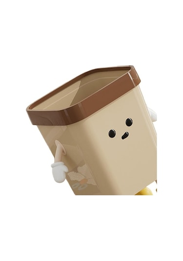 Pazly Yaratıcı Üst Suntek Sepeti M Kutusu Çöp Çok Ayakta Açılabilir Ay Diğer