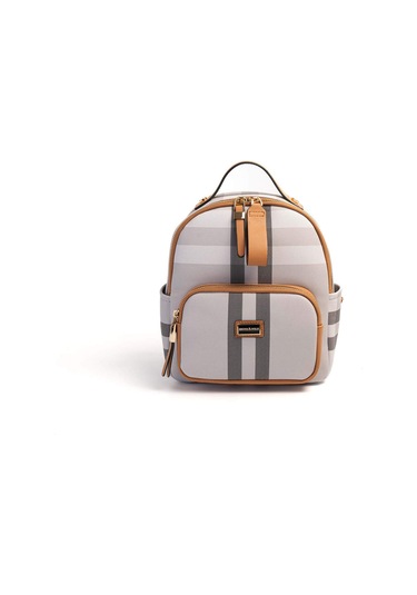 Silver Polo Unisex Sırt Çanta 1130 Açık Gri